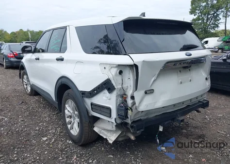2021 Ford Explorer z USA, uszkodzony, nr VIN 1FMSK8BHXMGB35676